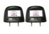 Toyota RAV4 7 Inch HD LED dual IR Multi - Language Headrest Monitors DVD With Innolux Digital Panel