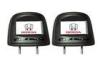 Multi - Language 7 Inch HD LED Honda CRV HD Headrest Monitor With Wired Game Function, Joysticks