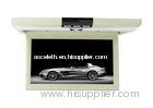 10.2 Inch PAL, NTSC Super Slim HD LED Car Flip Down Monitor / Car Overhead Monitor With OSD Menu