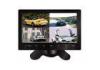 IR Portable 2 Images / 4 Images Display 7 Inch Splitter Screen / Quad Display Monitor With Digital P