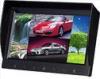 7 Inch PAL, NTSC IR DC 12V 2 Images / 4 Images Splitter Quad Monitor Display With Sunshade Cover