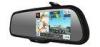 5&quot; Anti - shaking Navigation 1080P BT Rear View Mirror Monitor / Bluetooth Handsfree Rearview Mirror