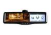 4.3&quot; TFT Touch Screen GPS Bluetooth DVR 1080P 2 Cameras Day Night Rearview Mirror With Antenna