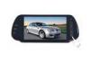 7 Inch TFT PAL, NTSC DC12V LCD Rearview Mirror / Rear View Mirror Monitor With Two way AV Input