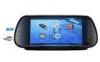 7&quot; LCD UV SD, USB, MP5, FM, BT Bluetooth Wireless Rearview Mirror Backup Camera With 2 Way Video Inp