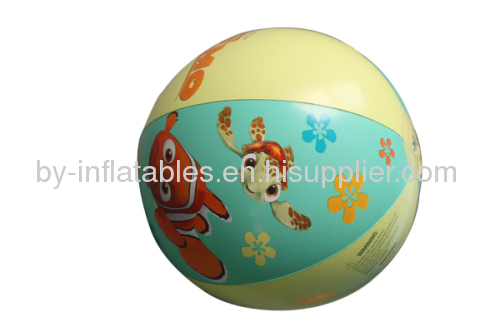 Disney pattern PVC Inflatable beach ball
