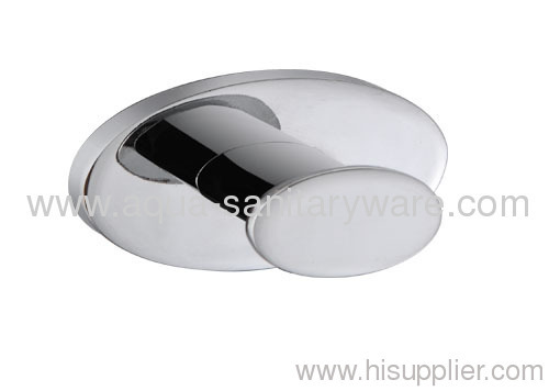 Oval Single Robe Hook of Bath Rooms