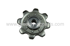 A102448 Agricultural lower idler gathering chain 8 teeth sprocket for John Deere Case-IH and New Holland