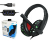 New Style USB Multimedia Headphone with LED Light (KOMC) Km-9700