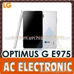 LG Optimus G E975 4G Phone (White)
