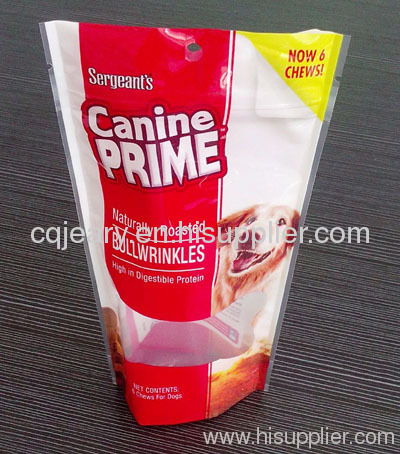 Plastic Pet food bag