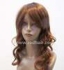 lace frontal wigs (100% human hair front lace wigs)