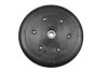 John Deere V Shaped 1&quot; x 10&quot; Seed Press rubber Wheel with CG203KRR2 bearing replaces N282296