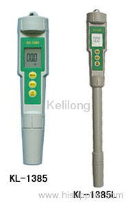 KL-1385 EC/CF/TDS Waterproof Conductivity Meter