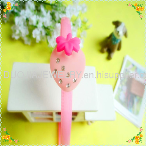 Fashion Resin hairbandfor promotion gifts 