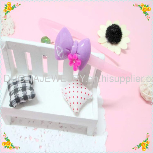 Bowknot fashion style hairband wth diamondhair accessories