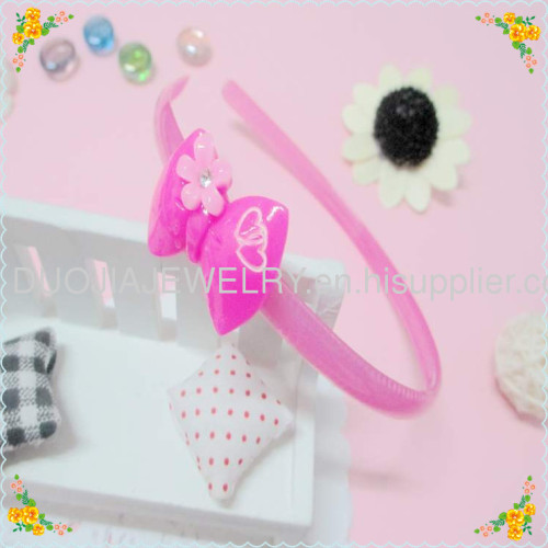 Bowknot fashion style hairband wth diamondhair accessories