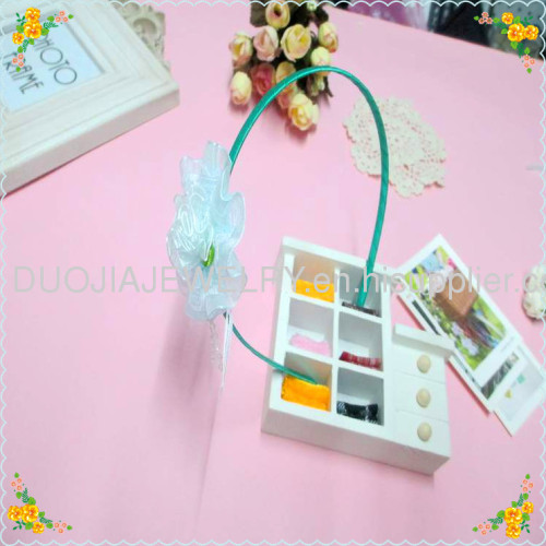 Professional hair accessory handmade cloth hairband