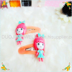 Resin Hair Clips for children Bobby Pin