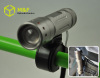 Aluminum 3W CREE LED high power bicycle flashlight