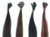 Pre-bonded hair extensions/keratin hair extensions