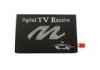 DVB-T MPEG-2 VHF-H TELETEXT Double Track Stereo Digital TV Tuner Receiver With Software Upgrades