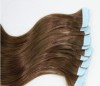 100% human hair tape hair extensions