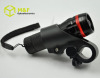 Aluminum 3W CREE LED high power bicycle light zoomable