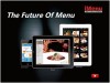 restaurant electronic & digital menu
