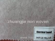 40%viscose 60%polyester spunlace parallel plain non woven fabric 