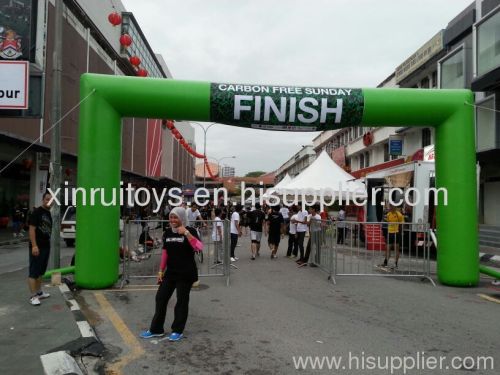 Hot Inflatable Sport Arch, Finish Line Arch