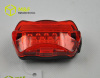 Plastic 5 red LED light bike