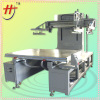 precise run-table flat screen printing machine for big produc