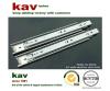 anti-rust ball bearing stainless steel drawer slides for bathroom cabinet