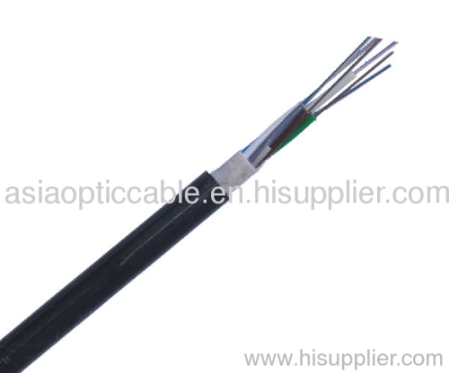 Armored and Double Sheathed Outdoor Cable GYFTY53
