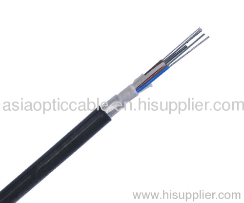 Aluminum Tape layer Loose Tube Outdoor Cable GYTA