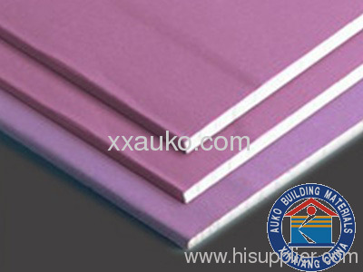 New Paper Faced Fire Resistant Gypsum Board(AK-A)