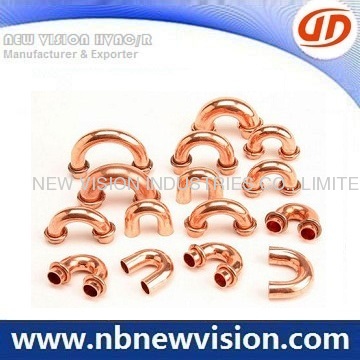 Copper Return Bend for Air Conditioner & Fan Coils