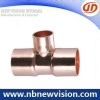 Copper Tee Fittings - ASTM B16.22 Standard