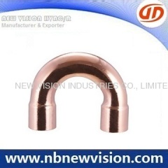 Red Copper Return Bend