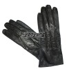 long style womens sheep leather gloves