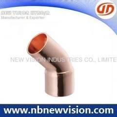 Copper Elbow for Plumbing