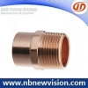 Copper Male Adapter Fitting