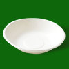 eco-friendly disposable paper tableware 7 inch paper bowl