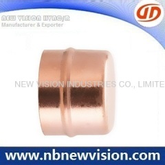 End Cap for Copper Pipe