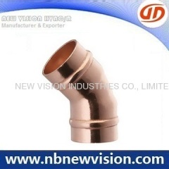 Solder Ring Copper Fitting