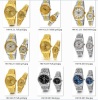 Lovers' fashionable mechancial watches