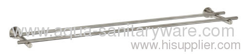 Stainless steel Double Towel bars of Bath Rooms