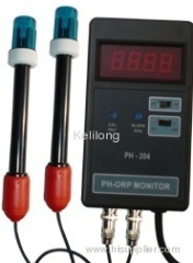 PH-204 Digital PH/ORP monitor