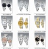 Brand new quartz watches collection-e